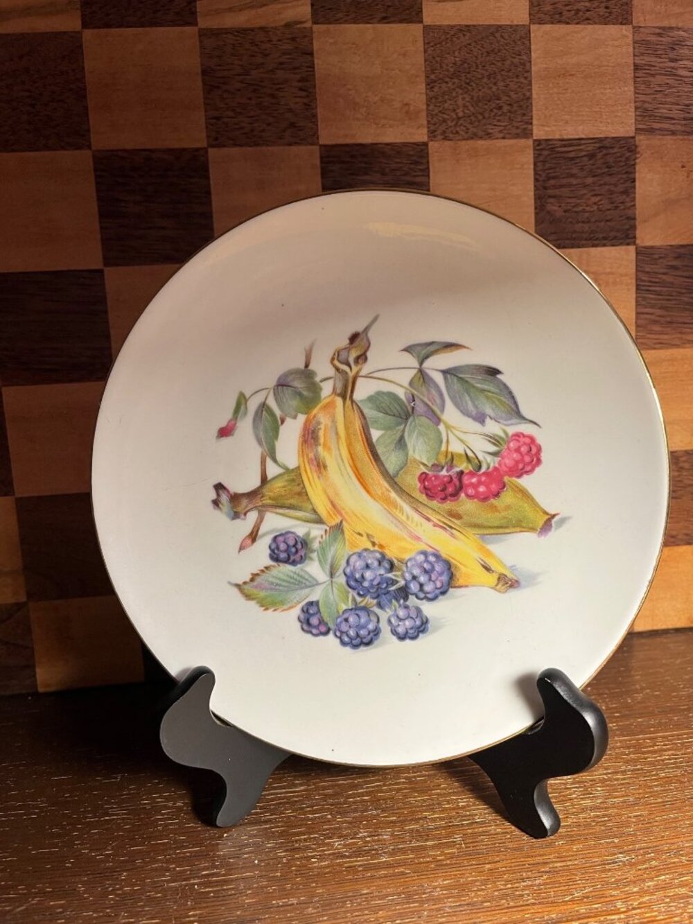 Fruit Design Plate FB Co Germany A1109